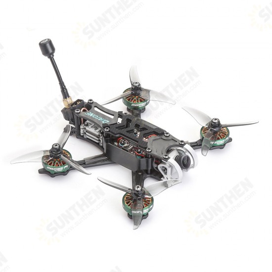 F35 HD 3.5 Inch 4S / 6S FPV Racing Drone Caddx Polar Vista FPV System MAMBA F722 MINI MK2 FC 40A Blheli_S ESC 2203.5 Motor