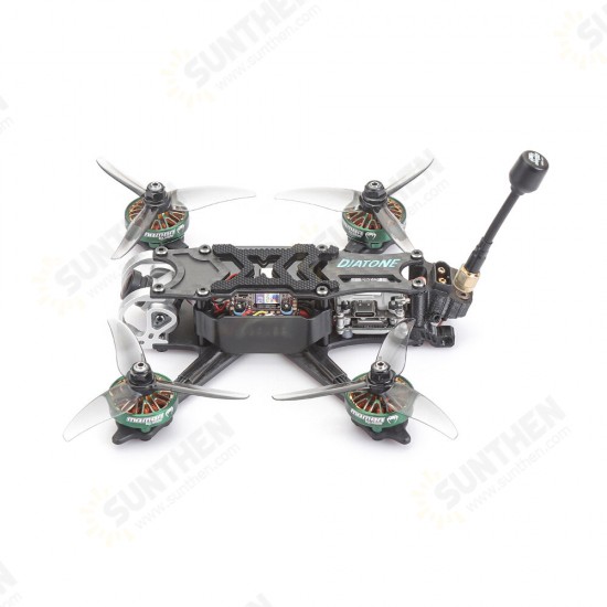 F35 HD 3.5 Inch 4S / 6S FPV Racing Drone Caddx Polar Vista FPV System MAMBA F722 MINI MK2 FC 40A Blheli_S ESC 2203.5 Motor