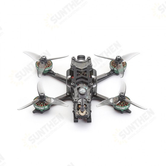 F35 HD 3.5 Inch 4S / 6S FPV Racing Drone Caddx Polar Vista FPV System MAMBA F722 MINI MK2 FC 40A Blheli_S ESC 2203.5 Motor