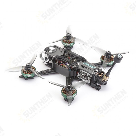 F35 HD 3.5 Inch 4S / 6S FPV Racing Drone Caddx Polar Vista FPV System MAMBA F722 MINI MK2 FC 40A Blheli_S ESC 2203.5 Motor