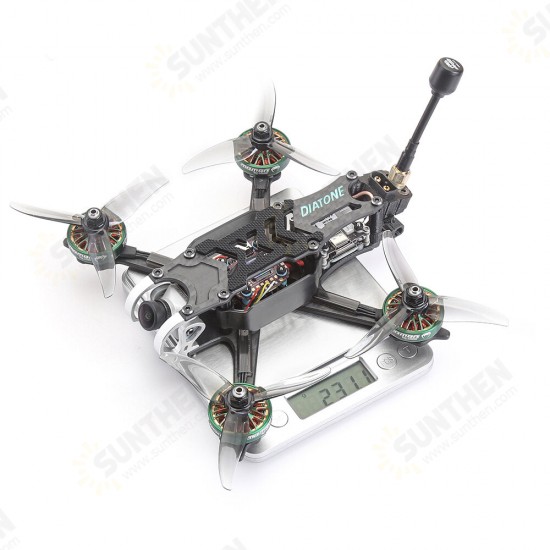 F35 HD 3.5 Inch 4S / 6S FPV Racing Drone Caddx Polar Vista FPV System MAMBA F722 MINI MK2 FC 40A Blheli_S ESC 2203.5 Motor