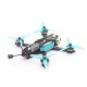 F4 4 Inch HD Version 4S/6S FPV Racing Drone Camera AIR UNIT FPV System MAMBA AIO F411 FC 35A ESC TOKA 2203.5 Motor