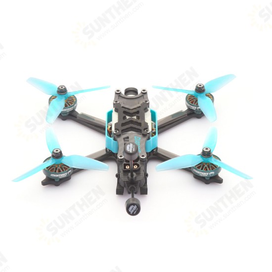 F4 4 Inch HD Version 4S/6S FPV Racing Drone Camera AIR UNIT FPV System MAMBA AIO F411 FC 35A ESC TOKA 2203.5 Motor