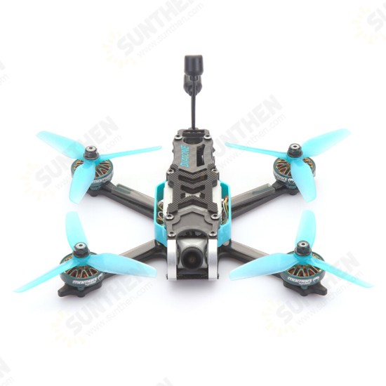 F4 4 Inch HD Version 4S/6S FPV Racing Drone Camera AIR UNIT FPV System MAMBA AIO F411 FC 35A ESC TOKA 2203.5 Motor