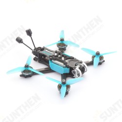 F4 4 Inch HD Version 4S/6S FPV Racing Drone Camera AIR UNIT FPV System MAMBA AIO F411 FC 35A ESC TOKA 2203.5 Motor
