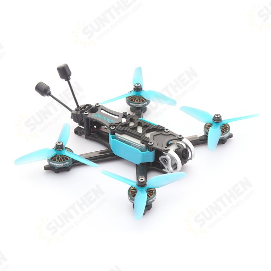 F4 4 Inch HD Version 4S/6S FPV Racing Drone Camera AIR UNIT FPV System MAMBA AIO F411 FC 35A ESC TOKA 2203.5 Motor