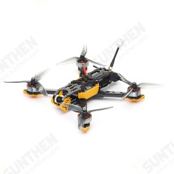 F5 V2 5 Inch 4S / 6S Analog FPV Racing Drone PNP Runcam PHOENIX2 Cam 1000MW VTX F722 MK1 F7 FC 50A Blheli_32 ESC TOKA 2306.5 Motor