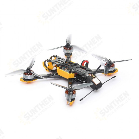 F5 V2 5 Inch 4S / 6S Analog FPV Racing Drone PNP Runcam PHOENIX2 Cam 1000MW VTX F722 MK1 F7 FC 50A Blheli_32 ESC TOKA 2306.5 Motor