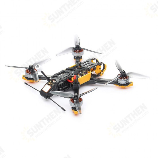 F5 V2 5 Inch 4S / 6S Analog FPV Racing Drone PNP Runcam PHOENIX2 Cam 1000MW VTX F722 MK1 F7 FC 50A Blheli_32 ESC TOKA 2306.5 Motor