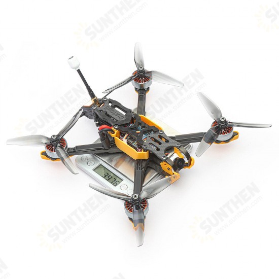 F5 V2 5 Inch 4S / 6S Analog FPV Racing Drone PNP Runcam PHOENIX2 Cam 1000MW VTX F722 MK1 F7 FC 50A Blheli_32 ESC TOKA 2306.5 Motor