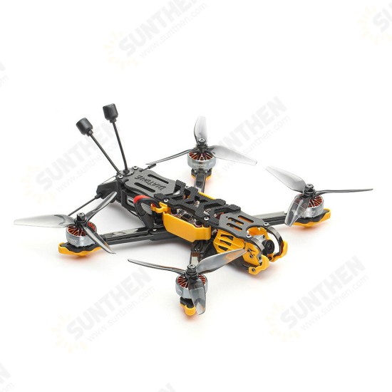 F5 V2 Version 5 Inch 4S / 6S FPV Racing Drone BNF FPV Air Unit FPV VTX Caddx Polar Cam GPS F722 MK2 F7 FC 50A Blheli_32 ESC 2306.5 Motor