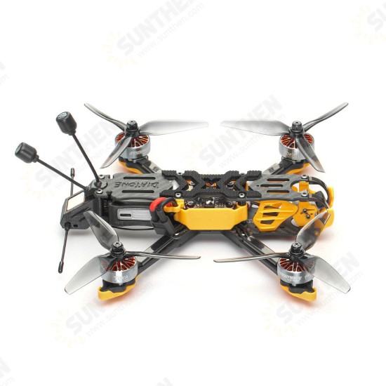 F5 V2 Version 5 Inch 4S / 6S FPV Racing Drone BNF FPV Air Unit FPV VTX Caddx Polar Cam GPS F722 MK2 F7 FC 50A Blheli_32 ESC 2306.5 Motor