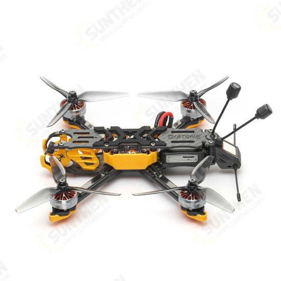 F5 V2 Version 5 Inch 4S / 6S FPV Racing Drone BNF FPV Air Unit FPV VTX Caddx Polar Cam GPS F722 MK2 F7 FC 50A Blheli_32 ESC 2306.5 Motor