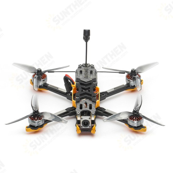 F5 V2 Version 5 Inch 4S / 6S FPV Racing Drone BNF FPV Air Unit FPV VTX Caddx Polar Cam GPS F722 MK2 F7 FC 50A Blheli_32 ESC 2306.5 Motor