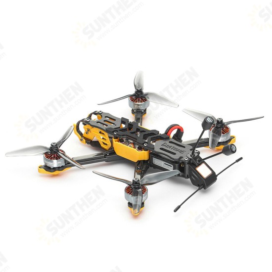 F5 V2 Version 5 Inch 4S / 6S FPV Racing Drone BNF FPV Air Unit FPV VTX Caddx Polar Cam GPS F722 MK2 F7 FC 50A Blheli_32 ESC 2306.5 Motor