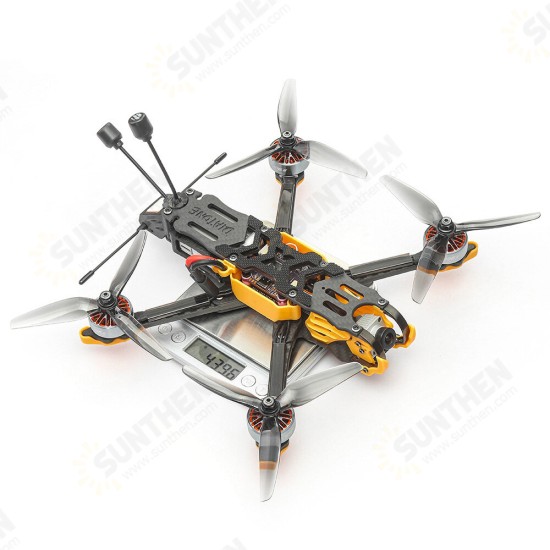 F5 V2 Version 5 Inch 4S / 6S FPV Racing Drone BNF FPV Air Unit FPV VTX Caddx Polar Cam GPS F722 MK2 F7 FC 50A Blheli_32 ESC 2306.5 Motor