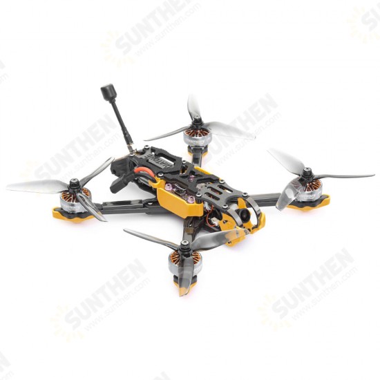 F5 V2 HD Version 5 Inch 4S / 6S FPV Racing Drone BNF Caddx Polar Vista GPS F722 MK2 F7 FC 50A Blheli_32 ESC 2306.5 Motor