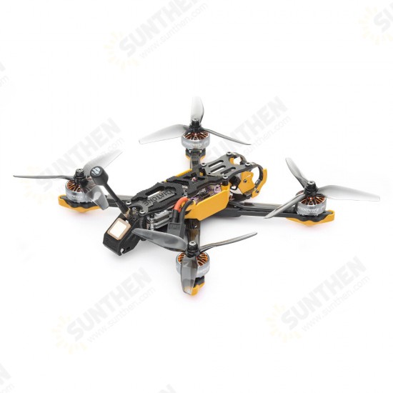 F5 V2 HD Version 5 Inch 4S / 6S FPV Racing Drone BNF Caddx Polar Vista GPS F722 MK2 F7 FC 50A Blheli_32 ESC 2306.5 Motor