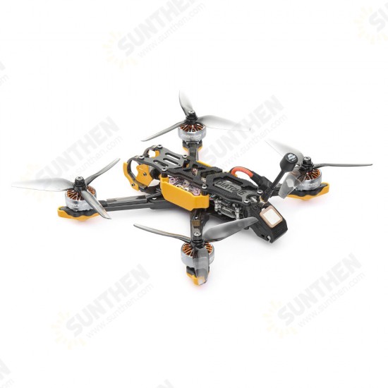 F5 V2 HD Version 5 Inch 4S / 6S FPV Racing Drone BNF Caddx Polar Vista GPS F722 MK2 F7 FC 50A Blheli_32 ESC 2306.5 Motor