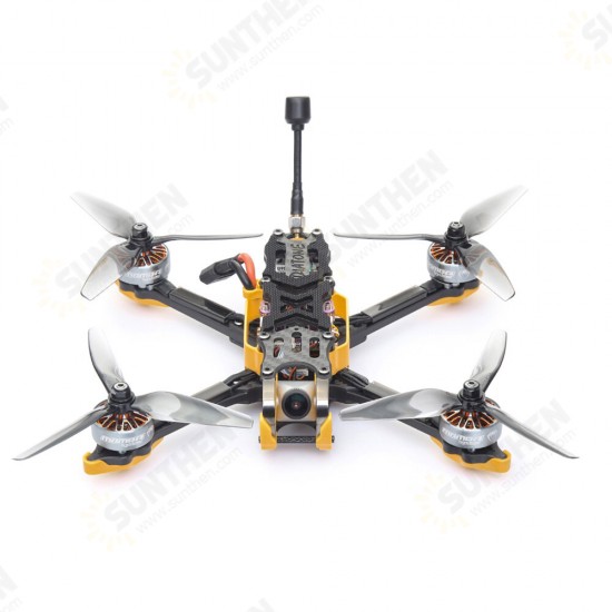 F5 V2 HD Version 5 Inch 4S / 6S FPV Racing Drone BNF Caddx Polar Vista GPS F722 MK2 F7 FC 50A Blheli_32 ESC 2306.5 Motor