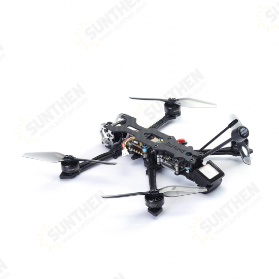 LR F4 4S 4 Inch Freestyle FPV Racing Drone PNP Caddx VISTA Polar HD F405 F30MINI 30A Blheli_S ESC 1404 3000KV BN-180 GPS