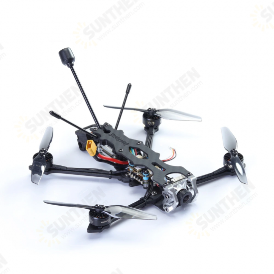 LR F4 4S 4 Inch Freestyle FPV Racing Drone PNP Caddx VISTA Polar HD F405 F30MINI 30A Blheli_S ESC 1404 3000KV BN-180 GPS