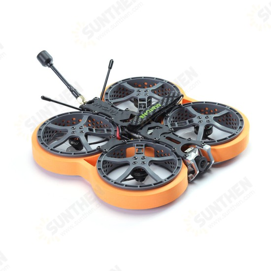 25 DUCT 2.5 Inch 4S Cinewhoop FPV Racing Drone PNP Caddx Polar Vista Cam MAMBA F411 25A AIO 1404 5000KV Motor