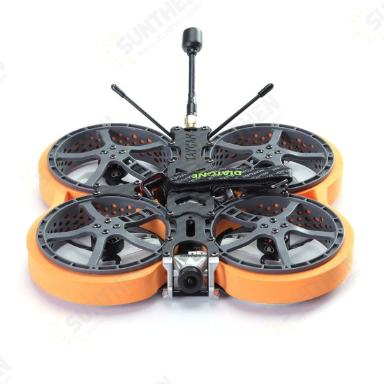 25 DUCT 2.5 Inch 4S Cinewhoop FPV Racing Drone PNP Caddx Polar Vista Cam MAMBA F411 25A AIO 1404 5000KV Motor