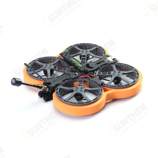 25 DUCT 2.5 Inch 4S Cinewhoop FPV Racing Drone PNP Caddx Polar Vista Cam MAMBA F411 25A AIO 1404 5000KV Motor