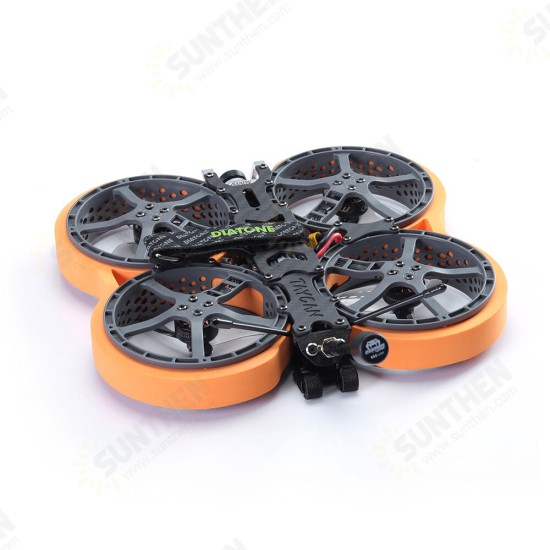 25 DUCT 2.5 Inch 4S Cinewhoop FPV Racing Drone PNP Caddx Polar Vista Cam MAMBA F411 25A AIO 1404 5000KV Motor