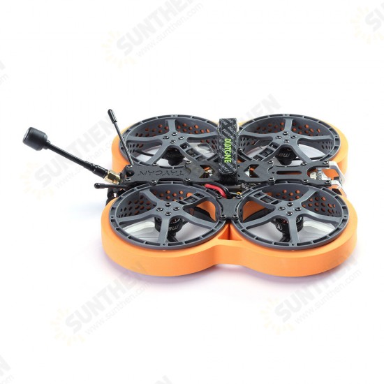 25 DUCT 2.5 Inch 4S Cinewhoop FPV Racing Drone PNP Caddx Polar Vista Cam MAMBA F411 25A AIO 1404 5000KV Motor