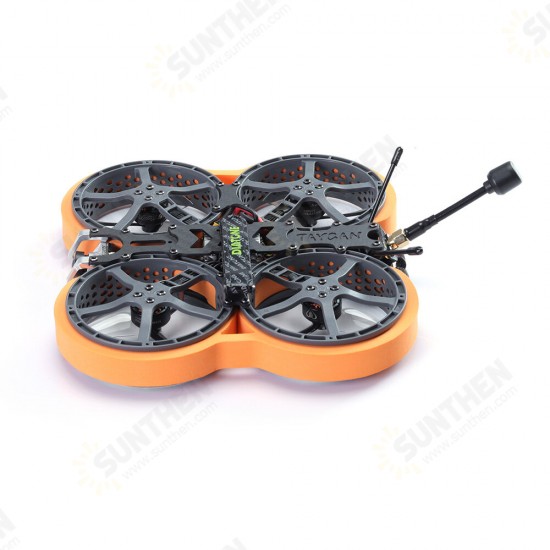 25 DUCT 2.5 Inch 4S Cinewhoop FPV Racing Drone PNP Caddx Polar Vista Cam MAMBA F411 25A AIO 1404 5000KV Motor