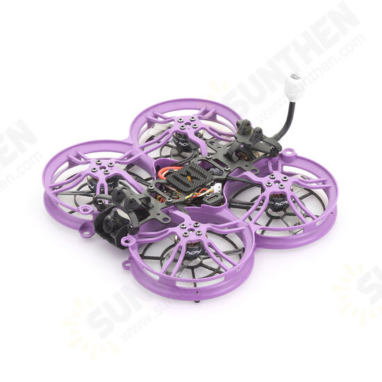 C25MK2 2.5inch 4S Analog Cinewhoop MAMBA TX500 VTX FPV Racing Drone CADDX Baby Ratel 2 Camera MAMBA AIO F722 MK1 Flight Control 35A ESC 1404 4000KV Motor