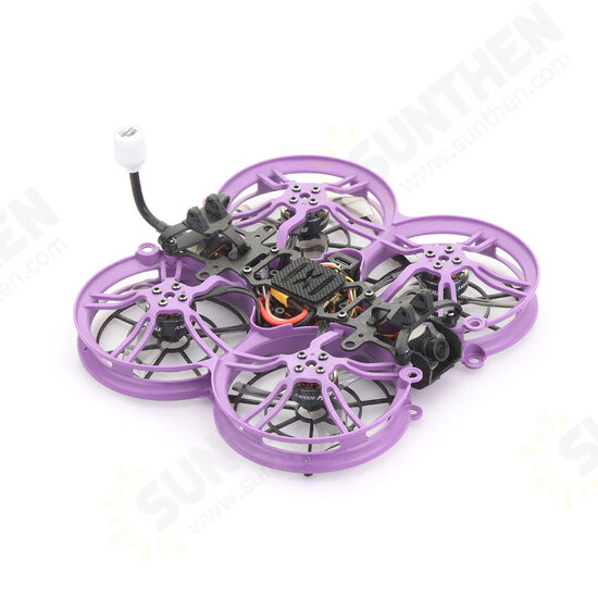 C25MK2 2.5inch 4S Analog Cinewhoop MAMBA TX500 VTX FPV Racing Drone CADDX Baby Ratel 2 Camera MAMBA AIO F722 MK1 Flight Control 35A ESC 1404 4000KV Motor