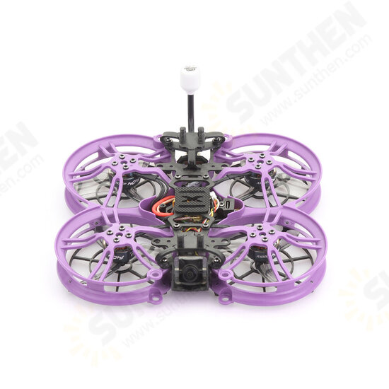 C25MK2 2.5inch 4S Analog Cinewhoop MAMBA TX500 VTX FPV Racing Drone CADDX Baby Ratel 2 Camera MAMBA AIO F722 MK1 Flight Control 35A ESC 1404 4000KV Motor