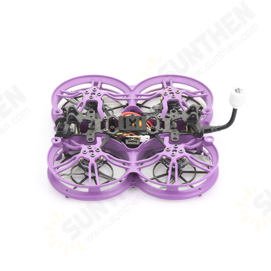 C25MK2 2.5inch 4S Analog Cinewhoop MAMBA TX500 VTX FPV Racing Drone CADDX Baby Ratel 2 Camera MAMBA AIO F722 MK1 Flight Control 35A ESC 1404 4000KV Motor