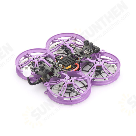 C25MK2 2.5inch 4S Analog Cinewhoop MAMBA TX500 VTX FPV Racing Drone CADDX Baby Ratel 2 Camera MAMBA AIO F722 MK1 Flight Control 35A ESC 1404 4000KV Motor