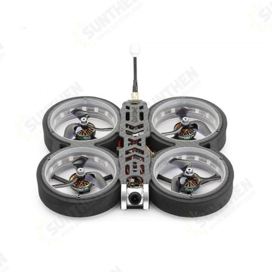 C3.1 6S 157.5mm 3 Inch FPV Racing Drone PNP BNF w/ MAMBA AIO F411 35A TOKA 2203.5 2650KV Motor RUNCAM PHOENIX 2 1200TVL Camera