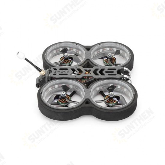 C3.1 6S 157.5mm 3 Inch FPV Racing Drone PNP BNF w/ MAMBA AIO F411 35A TOKA 2203.5 2650KV Motor RUNCAM PHOENIX 2 1200TVL Camera