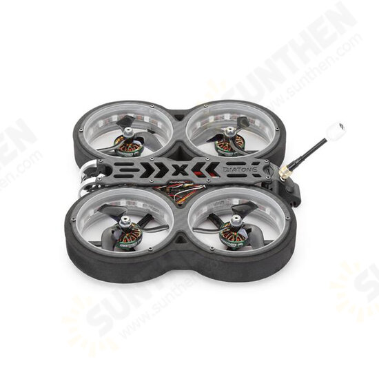 C3.1 6S 157.5mm 3 Inch FPV Racing Drone PNP BNF w/ MAMBA AIO F411 35A TOKA 2203.5 2650KV Motor RUNCAM PHOENIX 2 1200TVL Camera