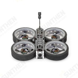C3.1 HD 6S 157.5mm 3 Inch FPV Racing Drone w/ MAMBA F411 35A TOKA 2203.5 2650KV Motor Air Unit Digital System C3.1 HD 6S 157.5mm 3 Inch FPV Racing Drone w/ MAMBA F411 35A TOKA 2203.5 2650KV Motor Air Unit Digital System