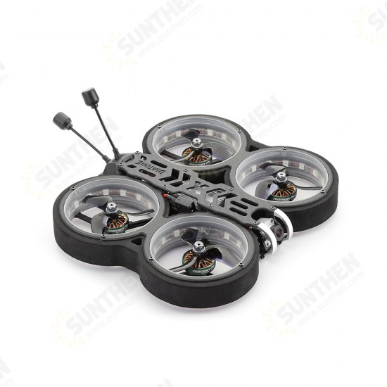 C3.1 HD 6S 157.5mm 3 Inch FPV Racing Drone w/ MAMBA F411 35A TOKA 2203.5 2650KV Motor Air Unit Digital System