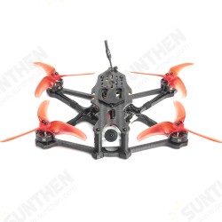 II Analog 3.5 Inch 155mm F4 AIO 25A ESC 4S FPV Racing Drone PNP BNF w/ 1404 3700KV Motor TBS UNIFY PRO32 NANO RUNCAM Racer5 Camera II Analog 3.5 Inch 155mm F4 AIO 25A ESC 4S FPV Racing Drone PNP BNF w/ 1404 3700KV Motor TBS UNIFY PRO32 NANO RUNCAM Racer5 Camera