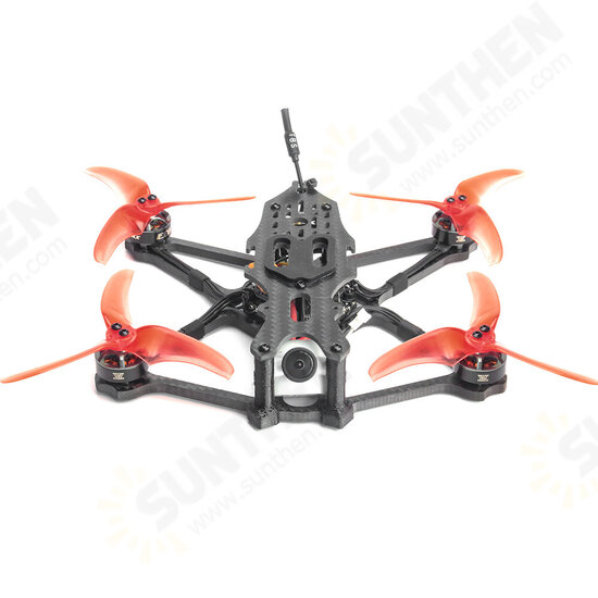 II Analog 3.5 Inch 155mm F4 AIO 25A ESC 4S FPV Racing Drone PNP BNF w/ 1404 3700KV Motor TBS UNIFY PRO32 NANO RUNCAM Racer5 Camera