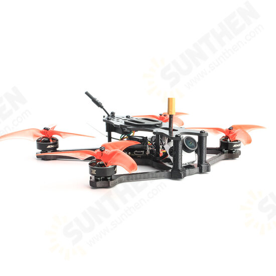 II Analog 3.5 Inch 155mm F4 AIO 25A ESC 4S FPV Racing Drone PNP BNF w/ 1404 3700KV Motor TBS UNIFY PRO32 NANO RUNCAM Racer5 Camera