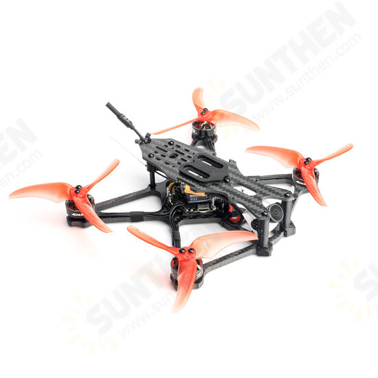 II Analog 3.5 Inch 155mm F4 AIO 25A ESC 4S FPV Racing Drone PNP BNF w/ 1404 3700KV Motor TBS UNIFY PRO32 NANO RUNCAM Racer5 Camera