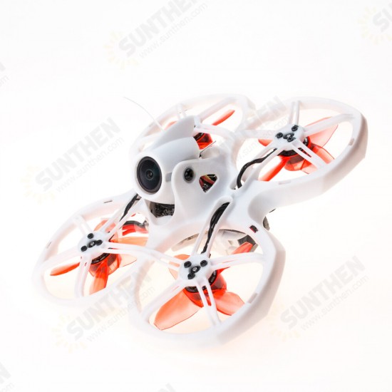 II 75mm 1-2S Whoop FPV Racing Drone BNF FrSky D8 Runcam Nano2 Cam 25/100/200mw VTX 5A Blheli_S ESC