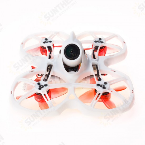 II 75mm 1-2S Whoop FPV Racing Drone BNF FrSky D8 Runcam Nano2 Cam 25/100/200mw VTX 5A Blheli_S ESC