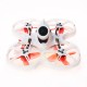 II 75mm 1-2S Whoop FPV Racing Drone BNF FrSky D8 Runcam Nano2 Cam 25/100/200mw VTX 5A Blheli_S ESC