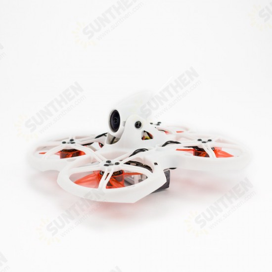 II 75mm 1-2S Whoop FPV Racing Drone BNF FrSky D8 Runcam Nano2 Cam 25/100/200mw VTX 5A Blheli_S ESC